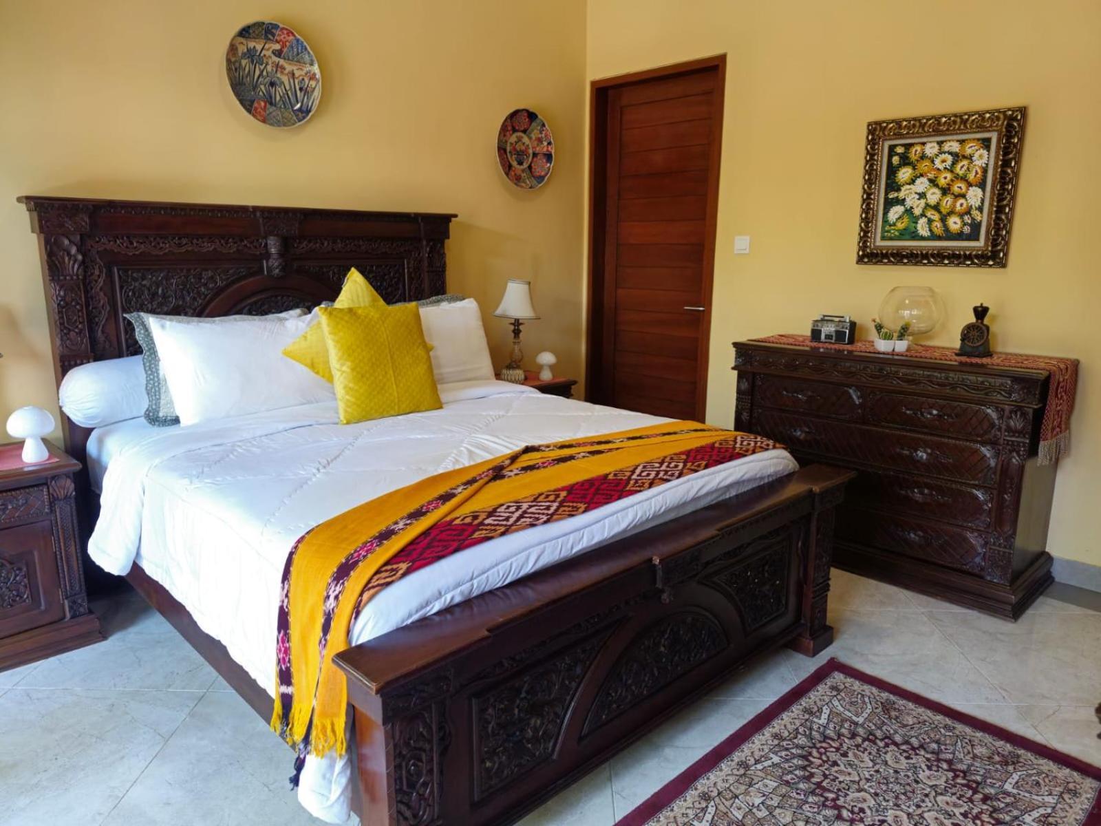 Sari Ayuning Nusa Guest House Lembongan Exterior foto